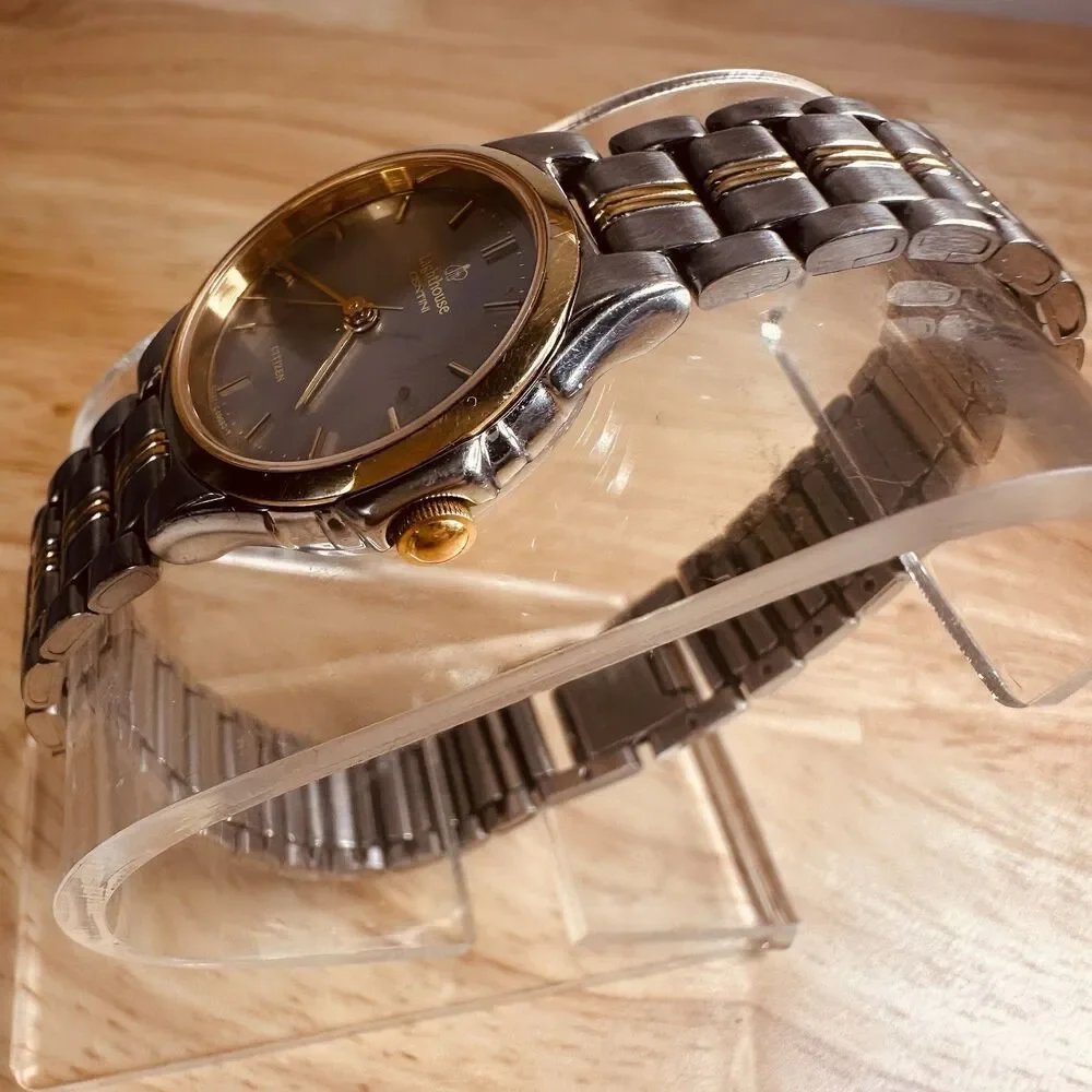 Citizen Lighthouse Centini Women’s Gold And Silver Tone Watch 23mm